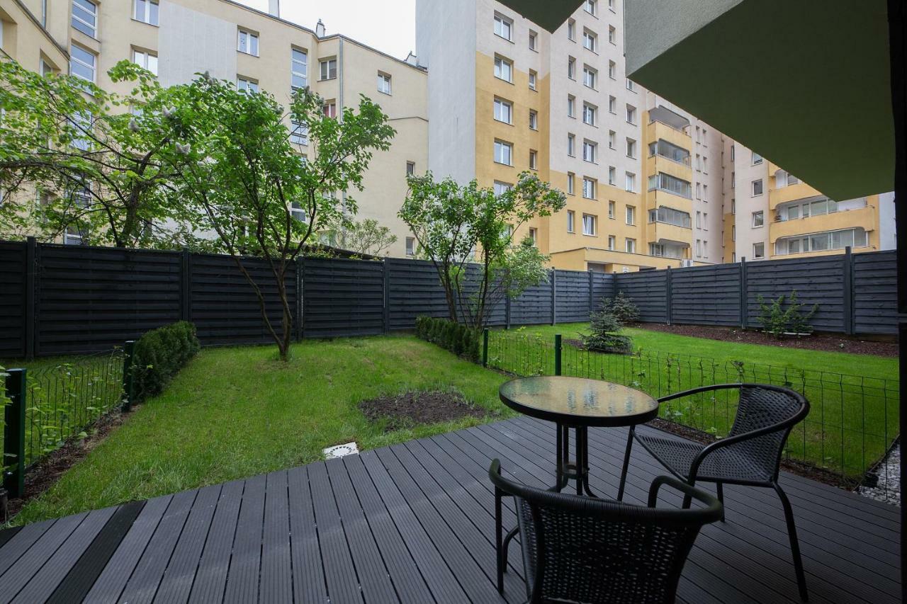 Shortstaypoland Chlodna Varsovia Exterior foto